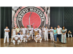 "2º VEM PARA CAPOEIRA" - EVENTO DAS CRIANÇAS DO PROJETO ESPAÇO AMIGO 