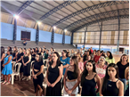 FORMATURA E ENTREGA DOS CERTIFICADOS DOS CURSOS GRATUITOS DE MAQUIAGEM, PATCHWORK E FELTRO ATRAVÉS DO CRAS HERMÍNIA CESTARI ZANFOLIN