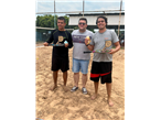 2ª CUMBUCA MASCULINA DE BEACH TENNIS - HOMENAGEM "NOVEMBRO AZUL"