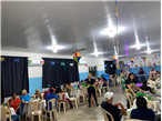 FESTA JUNINA - GRUPO DE IDOSOS DO SCFV - CRAS HERMÍNIA CESTARI ZANFOLIN 