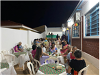FESTA JUNINA - GRUPO DE IDOSOS DO SCFV - CRAS HERMÍNIA CESTARI ZANFOLIN 