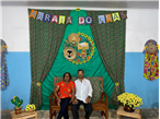 FESTA JUNINA - GRUPO DE IDOSOS DO SCFV - CRAS HERMÍNIA CESTARI ZANFOLIN 
