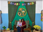 FESTA JUNINA - GRUPO DE IDOSOS DO SCFV - CRAS HERMÍNIA CESTARI ZANFOLIN 