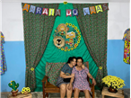 FESTA JUNINA - GRUPO DE IDOSOS DO SCFV - CRAS HERMÍNIA CESTARI ZANFOLIN 