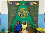 FESTA JUNINA - GRUPO DE IDOSOS DO SCFV - CRAS HERMÍNIA CESTARI ZANFOLIN 