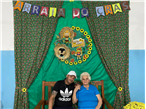 FESTA JUNINA - GRUPO DE IDOSOS DO SCFV - CRAS HERMÍNIA CESTARI ZANFOLIN 
