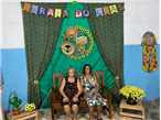 FESTA JUNINA - GRUPO DE IDOSOS DO SCFV - CRAS HERMÍNIA CESTARI ZANFOLIN 