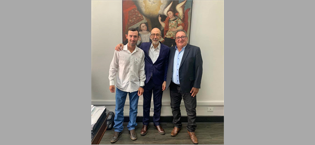 PREFEITO ZÉ AMAURI E PRESIDENTE DA CÂMARA MUNICIPAL, TRAZEM CONQUISTAS PARA RIBEIRÃO DOS ÍNDIOS, PÓS REUNIÃO COM O GOVERNADOR DO ESTADO.
