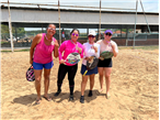 2ª CUMBUCA FEMININA DE BEACH TENNIS - HOMENAGEM "OUTUBRO ROSA"