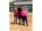 2ª CUMBUCA FEMININA DE BEACH TENNIS - HOMENAGEM "OUTUBRO ROSA"