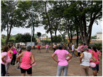 "AULÃO OUTUBRO ROSA - GRUPO DO IAF (INCENTIVO À ATIVIDADE FÍSICA) - MINISTÉRIO DA SAÚDE 