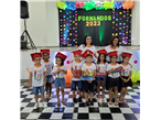 FORMATURA 5º ANO EMEF. MARIA BENVENHO LENZONI E PRÉ II DA EMEI. SRª ANTÔNIA ROSA LOPES