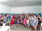 REUNIÃO MENSAL DO MÊS DE MARÇO - GRUPO SCFV IDOSOS - CRAS HERMÍNIA CESTARI ZANFOLIN - homenagem ao 08 de março