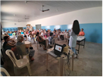 GRUPO DO SCFV (TERCEIRA IDADE) COMEMORA O DIA DA SAÚDE E NUTRIÇÃO COM A PRESENÇA DA NUTRICIONISTA LAÍS MORAIS LELI