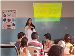 GRUPO DO SCFV (TERCEIRA IDADE) COMEMORA O DIA DA SAÚDE E NUTRIÇÃO COM A PRESENÇA DA NUTRICIONISTA LAÍS MORAIS LELI