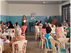 GRUPO DO SCFV (TERCEIRA IDADE) COMEMORA O DIA DA SAÚDE E NUTRIÇÃO COM A PRESENÇA DA NUTRICIONISTA LAÍS MORAIS LELI