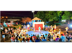 APRESENTAÇÃO TEATRAL DO GRUPO GALPÃO DA LUA "CABARÉ CULTURAL"