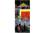 APRESENTAÇÃO TEATRAL DO GRUPO GALPÃO DA LUA "CABARÉ CULTURAL"