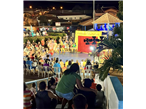 APRESENTAÇÃO TEATRAL DO GRUPO GALPÃO DA LUA "CABARÉ CULTURAL"