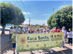 CAMINHADA ALUSIVA AO 18 DE MAIO - DIA NACIONAL DE COMBATE AO ABUSO E EXPLORAÇÃO SEXUAL CONTRA CRIANÇAS E ADOLESCENTES 