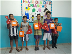 DIA DAS CRIANÇAS DO PROJETO ESPAÇO AMIGO 