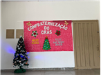 CONFRATERNIZAÇÃO COM AS FAMÍLIAS E IDOSOS DO GRUPO DO SCFV DO CRAS HERMÍNIA CESTARI ZANFOLIN