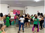 CONFRATERNIZAÇÃO COM AS FAMÍLIAS E IDOSOS DO GRUPO DO SCFV DO CRAS HERMÍNIA CESTARI ZANFOLIN