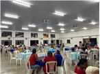 CONFRATERNIZAÇÃO COM AS FAMÍLIAS E IDOSOS DO GRUPO DO SCFV DO CRAS HERMÍNIA CESTARI ZANFOLIN