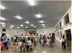 CONFRATERNIZAÇÃO COM AS FAMÍLIAS E IDOSOS DO GRUPO DO SCFV DO CRAS HERMÍNIA CESTARI ZANFOLIN