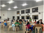 CONFRATERNIZAÇÃO COM AS FAMÍLIAS E IDOSOS DO GRUPO DO SCFV DO CRAS HERMÍNIA CESTARI ZANFOLIN