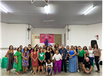 CONFRATERNIZAÇÃO COM AS FAMÍLIAS E IDOSOS DO GRUPO DO SCFV DO CRAS HERMÍNIA CESTARI ZANFOLIN