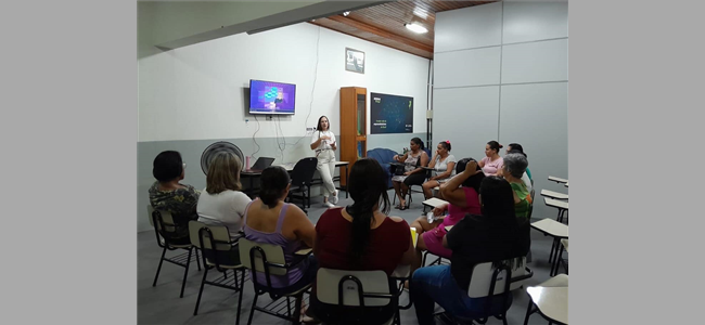 CURSO DE OVOS DE PÁSCOA E BOMBONS TEVE INÍCIO NESTA QUINTA-FEIRA, 22