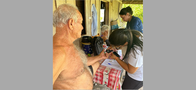 AGENTES DE SAÚDE (ACS) E AGENTE DE ENDEMIAS (ACE) DE RIBEIRÃO DOS ÍNDIOS VISITAM ZONA RURAL