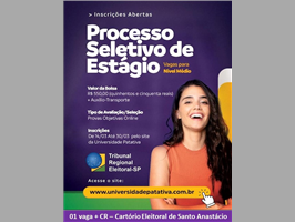 Processo Seletivo de Estágio