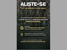 Aliste-se